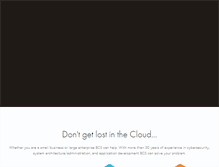 Tablet Screenshot of beaconcloudsolutions.com